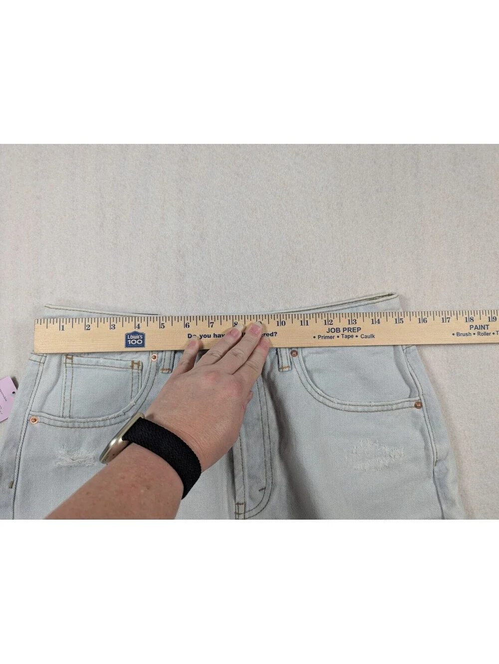 Wild Fable - Women's - Cutoff Denim Shorts - Super High-Rise - Size: 8